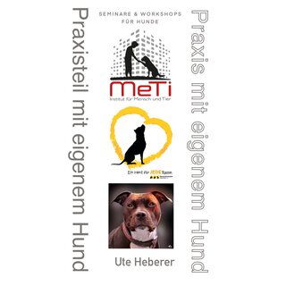 Beobachten &ndash; Einschätzen &ndash; Eingreifen Seminar Ute Heberer 10.10.20 Samstag AKTIV mit Hund