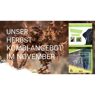 Herbst Kombi-Angebot im November 2021 Social Walk und Wochenendseminar mit Michael Eichhorn Thema unerwünschtes Jagdverhalten Teilnahme mit Hund