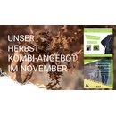 Herbst Kombi-Angebot im November 2021 Social Walk und...