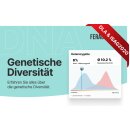 GENETISCHE DIVERSITÄT + DLA HAPLOTYPENBESTIMMUNG +...