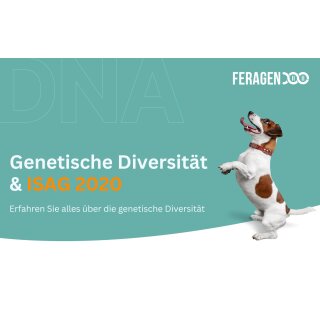 GENETISCHE DIVERSITÄT & ISAG 2020