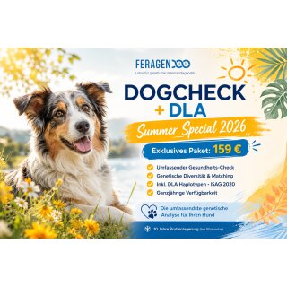 Summer Special - DogCheck + Diversität + DLA + ISAG 2020